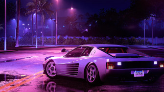 Ferrari Testarossa R Wallpaper
