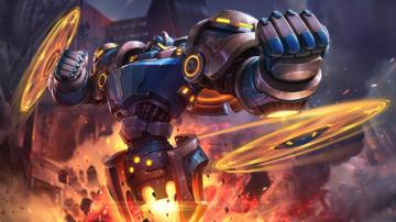 Uranus Mech Protector Ml Mobile Legends HD 4k Wallpaper