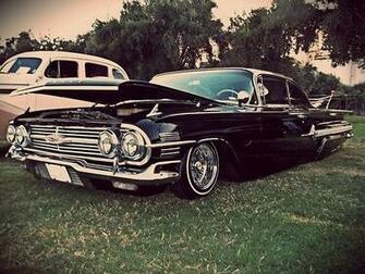 Wallpaper Old School Impala Lowrider