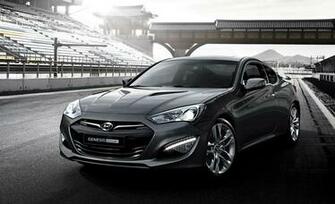 Hyundai Genesis Coupe Pre Detroit Auto Show
