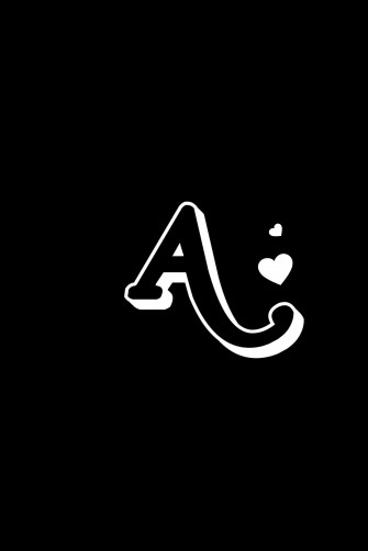 Kelly Mendon A On Letras Aesthetic Letters Cute Emoji