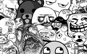 Internet Troll Background Wallpaper Baltana
