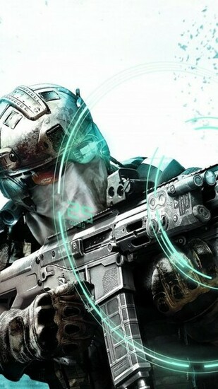 Weapons Technology Ghost Recon Future Soldier Wallpaper