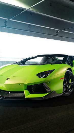 Vorsteiner Lamborghini Aventador HD iPhone Wallpaper