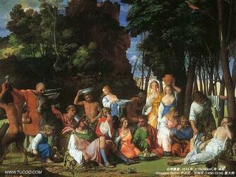 Italian Renaissance Wallpaper