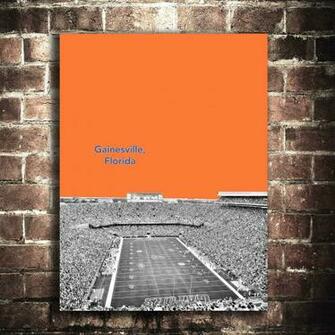 Florida Gators Poster