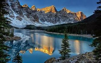 Moraine Lake Wallpaper X Net