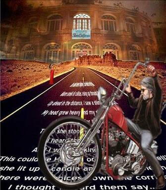 Hotel California And David Mann Tribute By Artistavengingangel On
