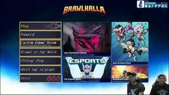 Brawlhalla Scythe Is Perfect Twitch