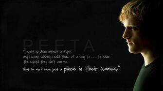The Reading Fever Hunger Games Desktop Wallpaper Made From