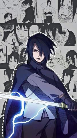 Sasuke Uchiha Naruto Boruto Anime E Desenho