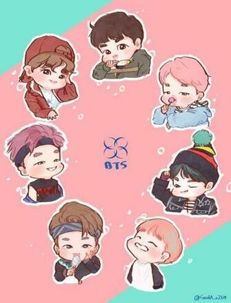 Bts Cute Wallpaper
