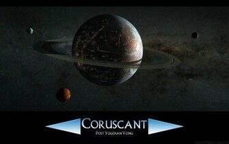 Coruscant Wallpaper