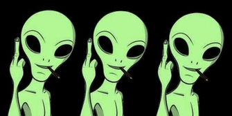 Trippy Alien