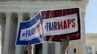 Gerrymandering Axios