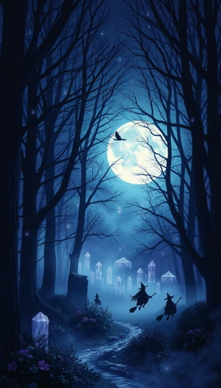 Witchy Wallpaper