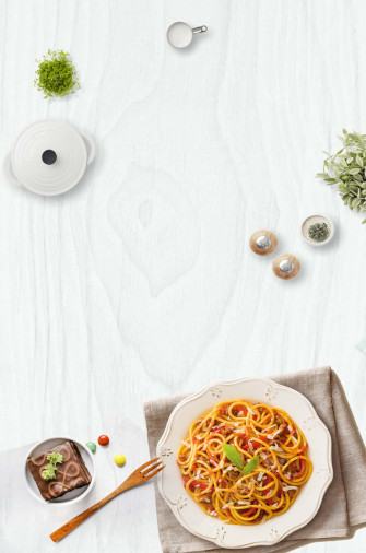 Food Table Wallpaper