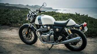 Royal Enfield Continental Gt And Int Rideapart Photos