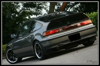 Honda Crx Wallpaper