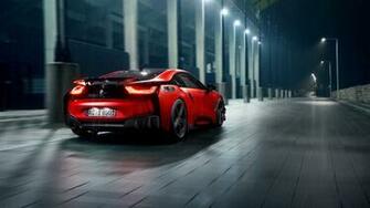 Ac Schnitzer Acs8 Bmw I8 Wallpaper HD Car