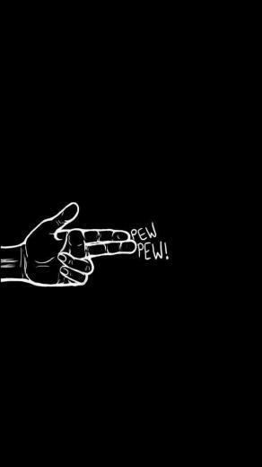 Wallpaper In Stussy Mood Black