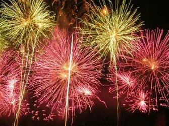 Fireworks Screensaver