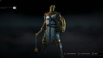 Shield For Honor Conqueror Wallpaper Top