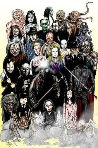 Classic Monsters By Wallyjunior