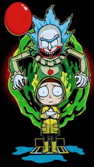 Cool Rick And Morty Wallpaper