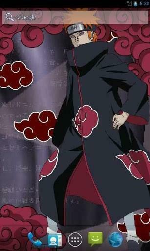 Akatsuki HD Live Wallpaper Which Shows You Every Member Of