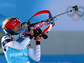 Stunning Aerial Of Winter Olympics Sports Arena Wallpaper