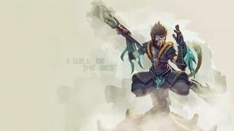 Wukong League Of Legends Wallpaper Desktop