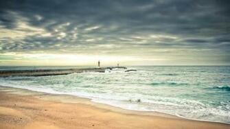 Summer Beach Desktop Background