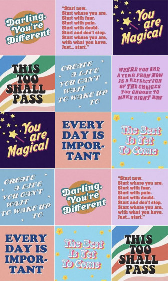 Summer Mood Board Wallpaper You Are Magical Fab