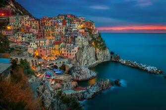 Manarola Italy Provincia Della Spezia Cinque Terre