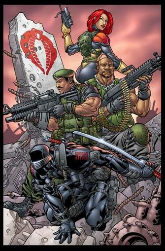 Classic Gi Joe Wallpaper On