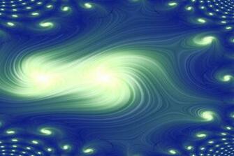 Green Fractal Wallpaper