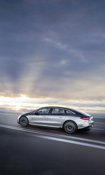 Mercedes Benz Eqs Phone Wallpaper Wsupercars