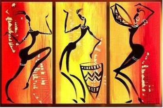 Some African Abstract Art Lgbt Literature And