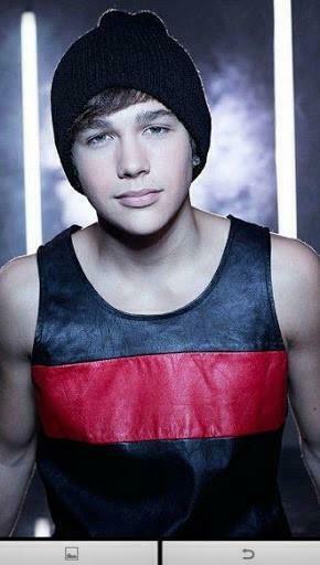 Captura De Pantalla Austin Mahone Wallpaper HD Para Android