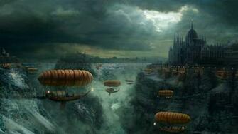 Home Fantasy HD Wallpaper