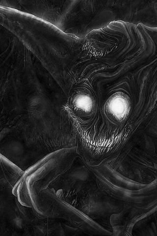 Scary Wallpaper Enjpg