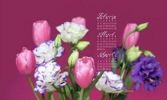March Calendar Wallpaper