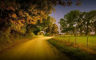 Country Road Wallpaper