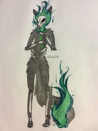 Spooky Scary Skeleton Furry C By Iseedeadunicorns