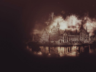 Dark City Wallpaper Wide HD