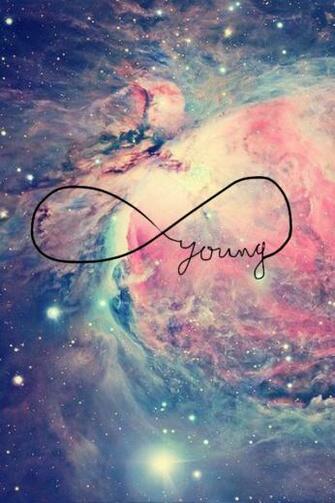 Galaxy Forever Young Quotes