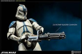 Clone Trooper Deluxe 501st Starwars Collectorbase