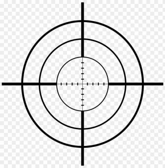 Scope Transparent Png Gun Crosshairs Image With