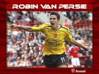 Van Persie Wallpaper Football